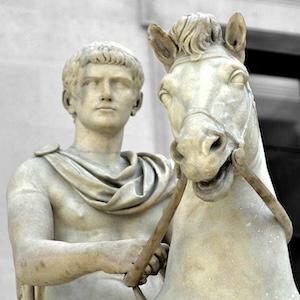 Caligula and his horse Incitatus