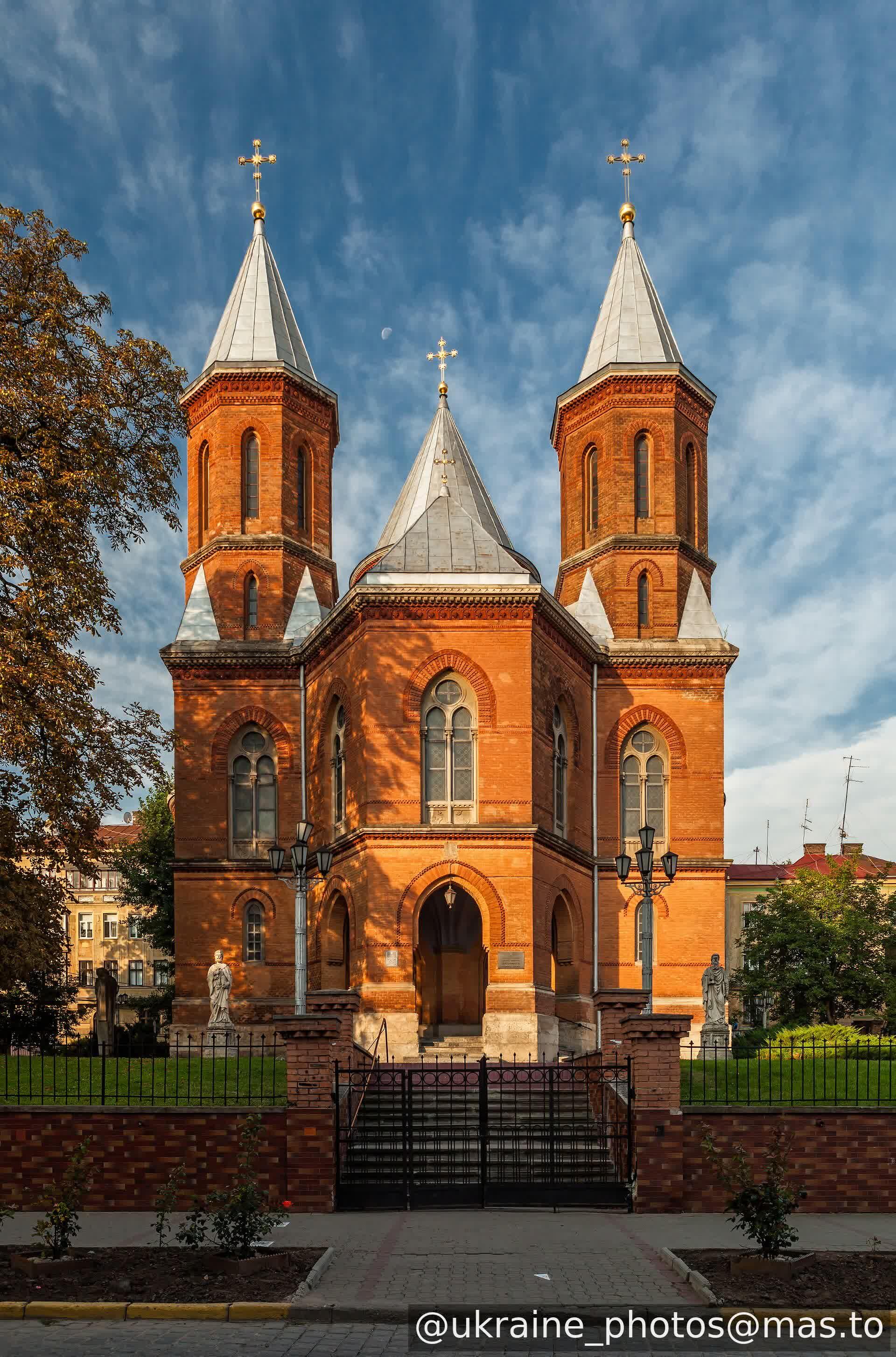Armenian church in Chernivtsi, Ukraine.Photo: Moahim#Ukraine #Україна #Photography #UkrainePhotography