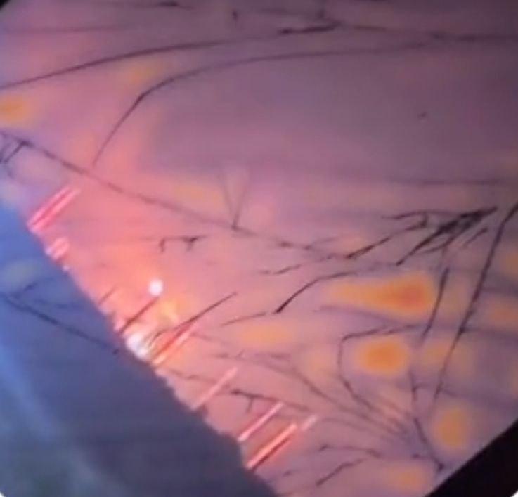 Ukrainian drones reportedly struck the Kirishinefteorgsintez oil refinery in Russias Leningrad region. Russian authorities said more than 60 drones attacked the region. The refinery has a processing capacity of 20 million tons of oil per year. #Ukraine