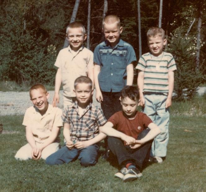 I'm the one in front middle.