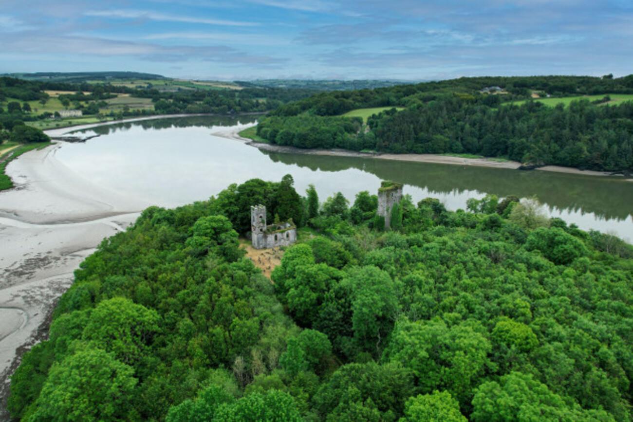 Templemichael Church & Castle