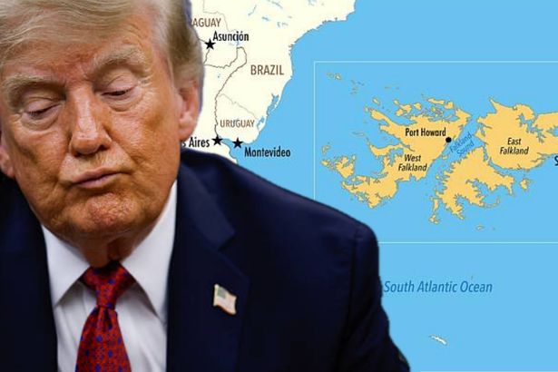 Donald Trump says US is reviewing Falkland Islands support for UK