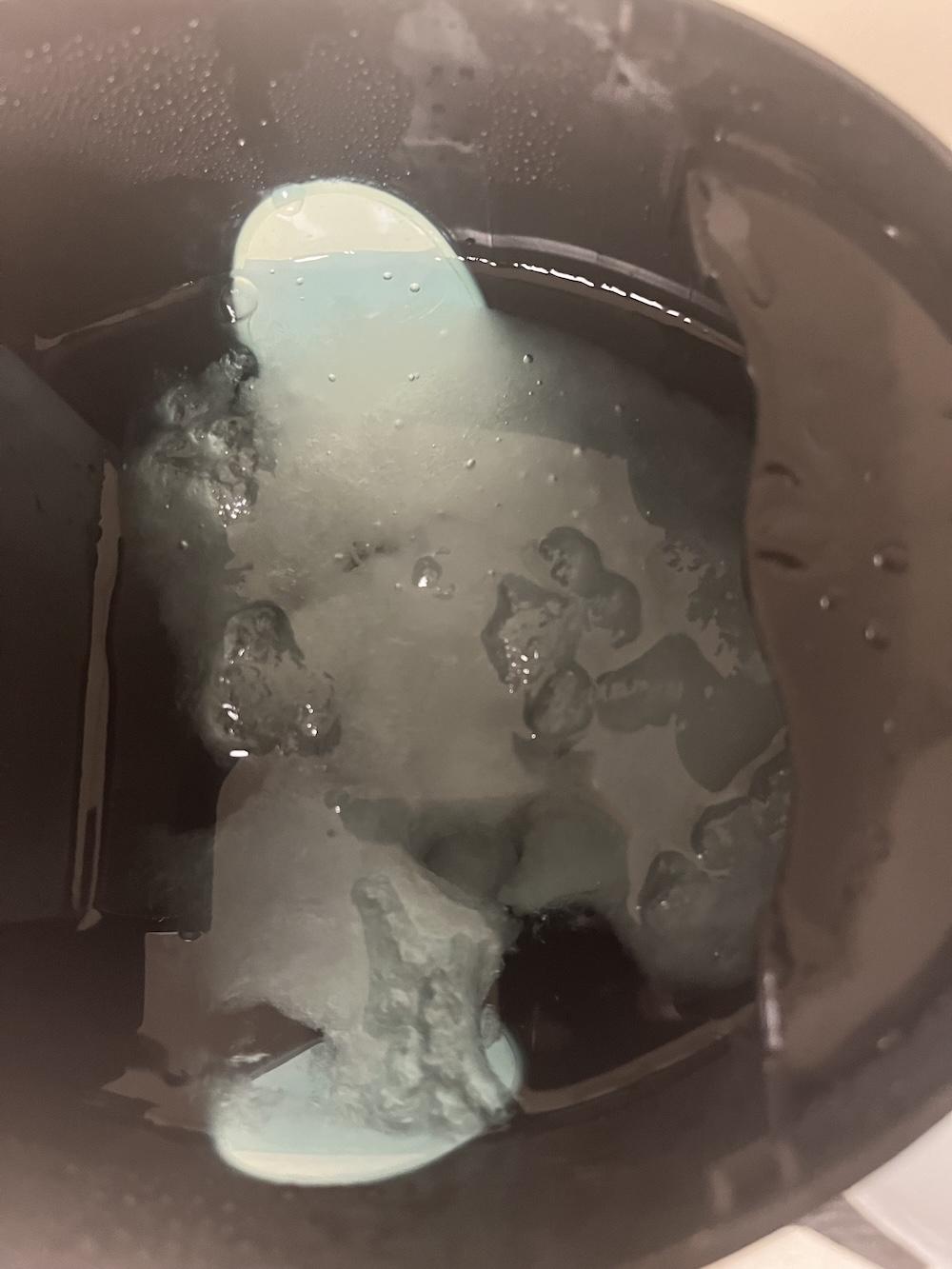 mysterious blob in my teapot