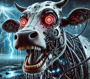 monster cow