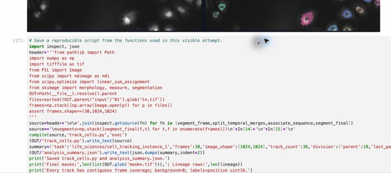 an ad-hoc "save data" script in a jupyter notebook that constructs a python module by constructing a string from a literal, catting the inspected source from live functions to it, calling eval, and then writing that out to a separate script? despite the fact that.... we are in a jupyter notebook??? and we can just.... write python??? and run it???
