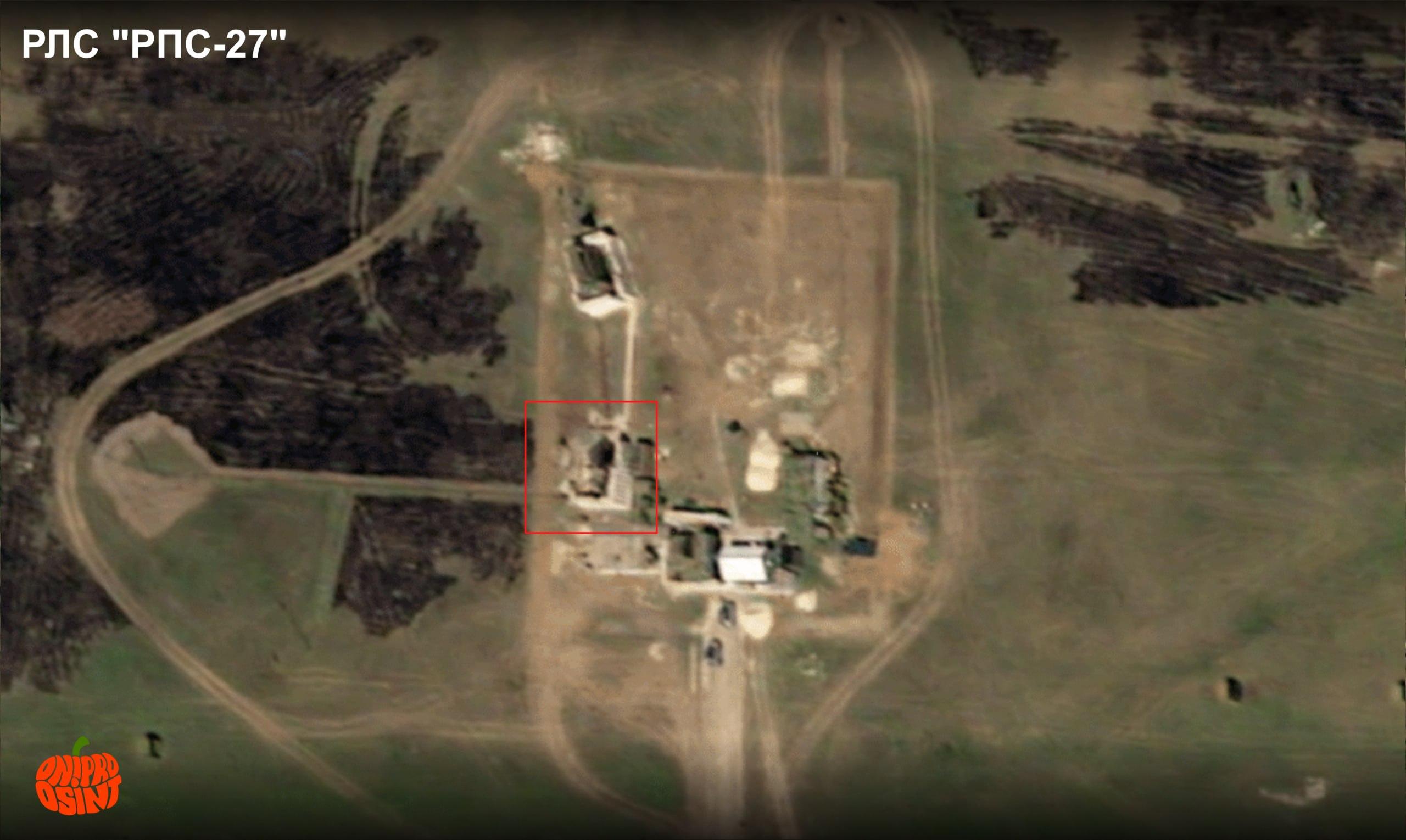 Satellite imagery confirms damage from Ukrainian FP-1 drone strikes on Millerovo airfield on August 30. Two Russian radars, an ammunition depot and a maintenance hangar were destroyed. The airfield is used by Russia to store, service and launch strike UAVs. #Ukraine