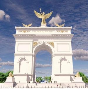 trump's arch