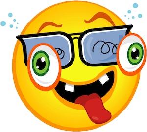 goofy eyes