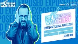 professor watchlist