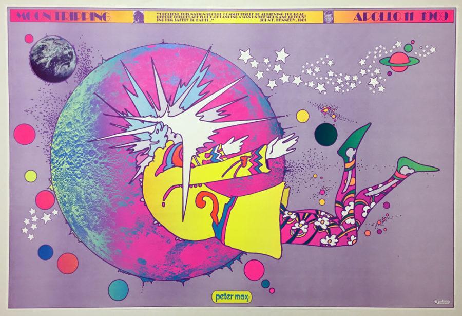 peter  max art