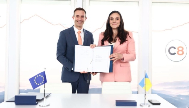 Ukraine joins European framework for TV series co-productionUkraine signed the Council of Europe Convention on the Co-Production of Audiovisual Works in the Form of Series during the Carpathian Summit.ukrinform.net/rubric-ato/4165873-ukraine-joins-european-framework-for-tv-series-coproduction.html#Ukraine #News #UkraineWar