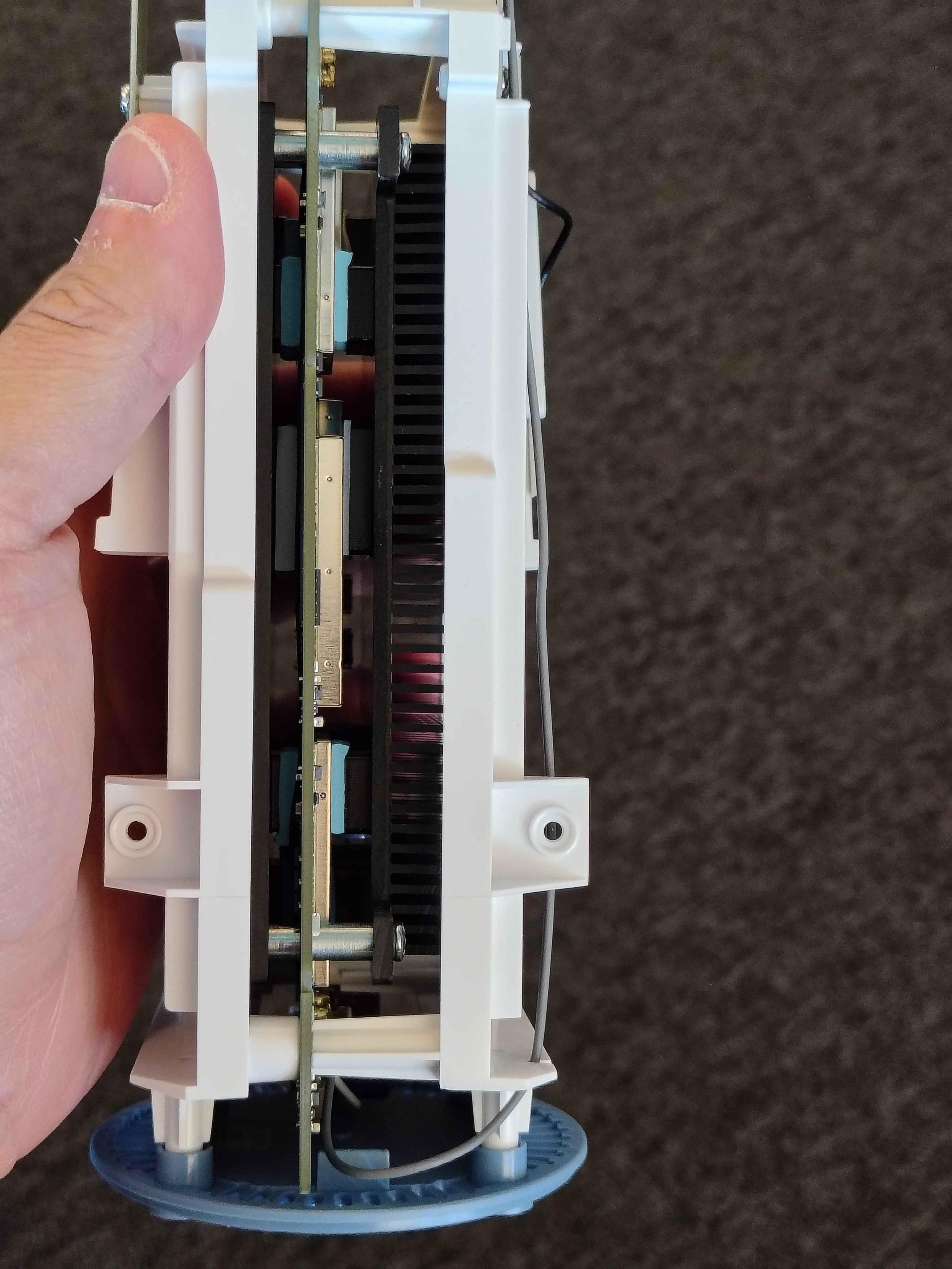 Insides of Kevin Wireless Router