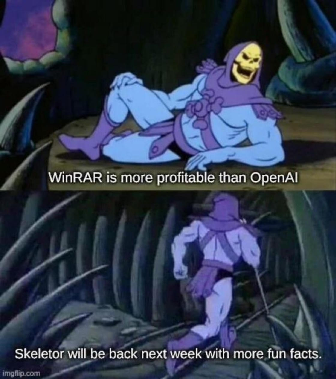 ArcaneChat / DeltaChat channel for you: Debugging Memes - developer&linux memes, open source and other nerdy and tech related stuff, to join click here: discov…