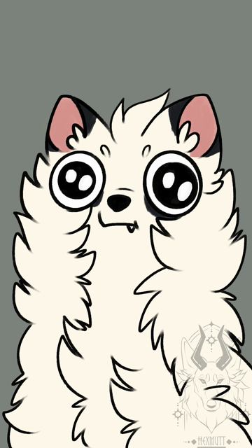 I'm an idiot, my husband tolerates a lot lol # mastoart # animaton # silly # oc # ocart # furry # furryart # digitalart # art