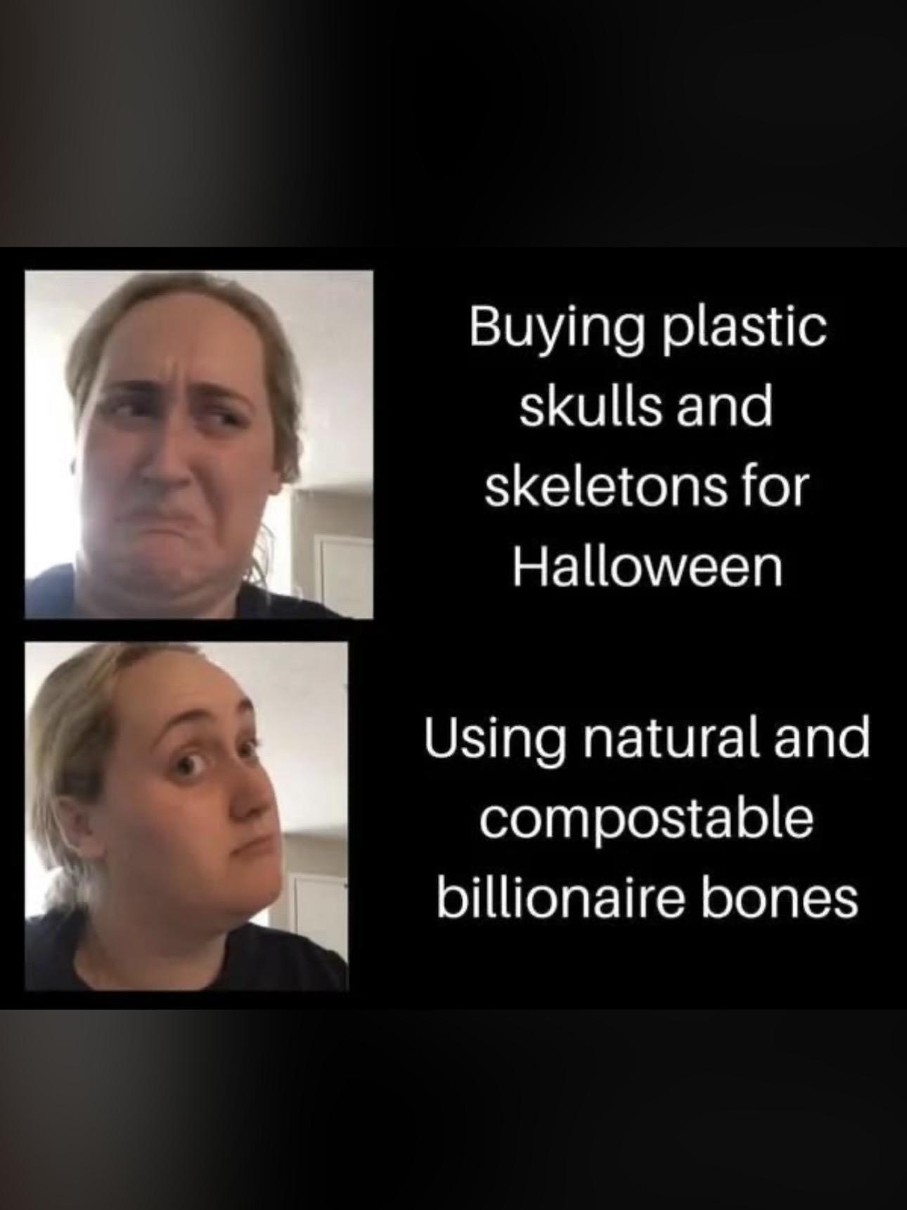 It's much more sustainable!