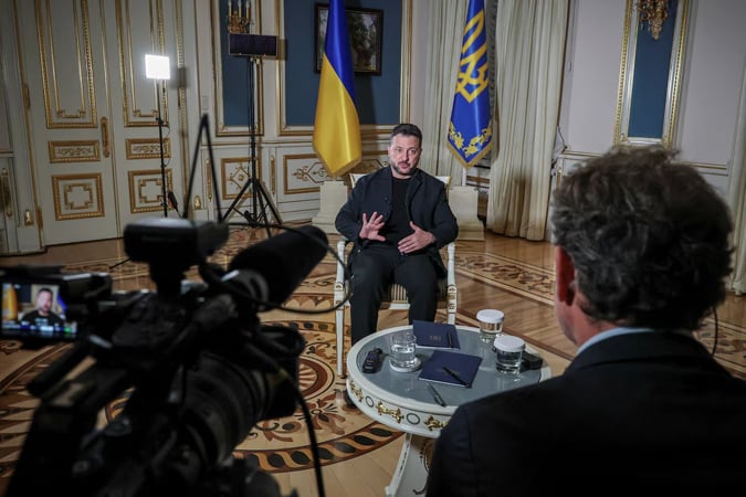 Ukraine to hit Russian refineries in response to Moscows new doctrine of airstrikes