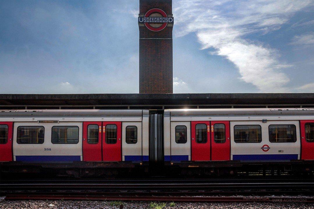 Symmetry at Chiswick Park London Underground station
