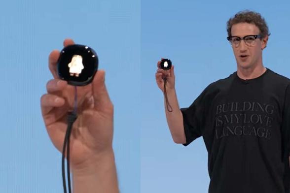 Meta、AI版たまごっち的な新デバイス「Meta Charm」 年内発売へ - Impress Watch