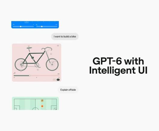 OpenAI、GPT-6と対話型UI「Intelligent UI」をChatGPT全体へ展開　無料版は翌日から ｜ビジネス+IT