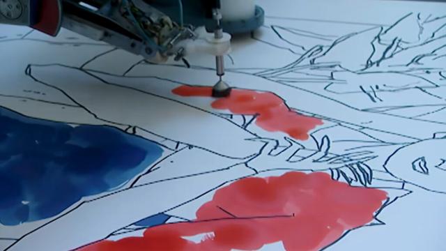 30年前にBBCが放送した「アート作品を作るAI・AARON」を扱ったテレビ番組 - GIGAZINE
