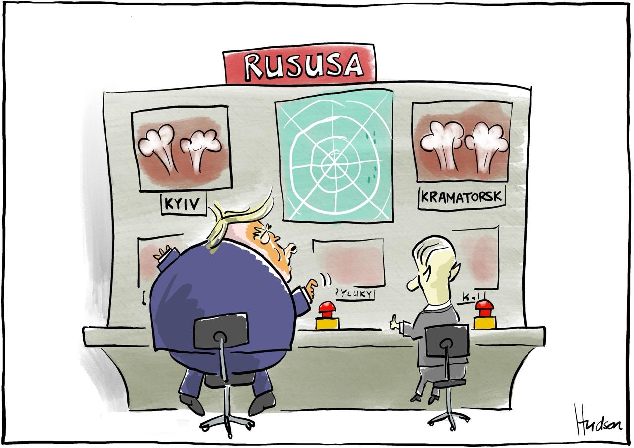 2 Players #auspol #USPolitics #Russia #Ukraine
