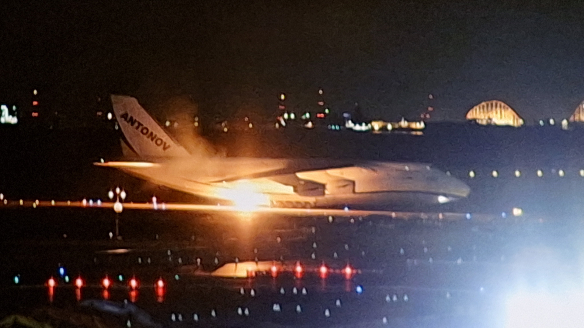 Ukrainian Ruslan cargo aircraft catches fire at Japanese airportA Ukrainian Antonov An-124-100 Ruslan cargo aircraft operated by Antonov Airlines has caught fire at Chubu Centrair International Airport in Japan.Source: Japanese broadcaster NHK; global aviation news, insight and analysis hub FL360aeroDetails: The fire broke out as the cargo aircraft was landing.The incident led to the runway being closed for 15 minutes, after which it reopened.Japan's Ministry of Land, Infrastructure, Transport and Tourism is investigating the circumstances of the incident.Antonov An-124 Incident at Chubu Centrair International AirportLocation: Chubu Centrair International AirportClick to open side panel for more information (Tokoname, Aichi Prefecture, Japan)Aircraft Type: Antonov An-124 Ruslan (Heavy Strategic Airlifter / Cargo Aircraft)… pic.twitter.com/sc8cWTeHAY In May 2022, the state-owned Antonov company said that five An-124-100 Ruslan aircraft were temporarily based at Leipzig Airport in Germany because international flights could not be operated from Ukraine.• After undergoing modernisation, an Antonov Airlines An-124-100 Ruslan was flown to Germany. Built in 1994, the aircraft has logged more than 21,000 flight hours and completed over 5,500 flights.• In 2025, it was reported that a subsidiary of the state-owned Antonov company was beginning construction of an aircraft maintenance hangar at Leipzig Airport in Germany.Support Ukrainska Pravda on Patreon to help us keep reporting!pravda.com.ua/eng/news/2026/10/23/8059320/#Ukraine #News #UkraineWar