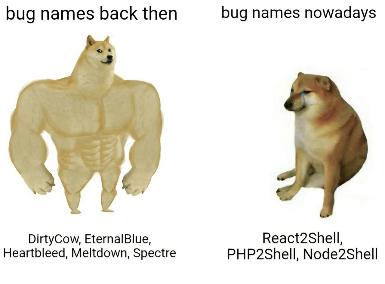 Yeah, can we go back to cool name please?