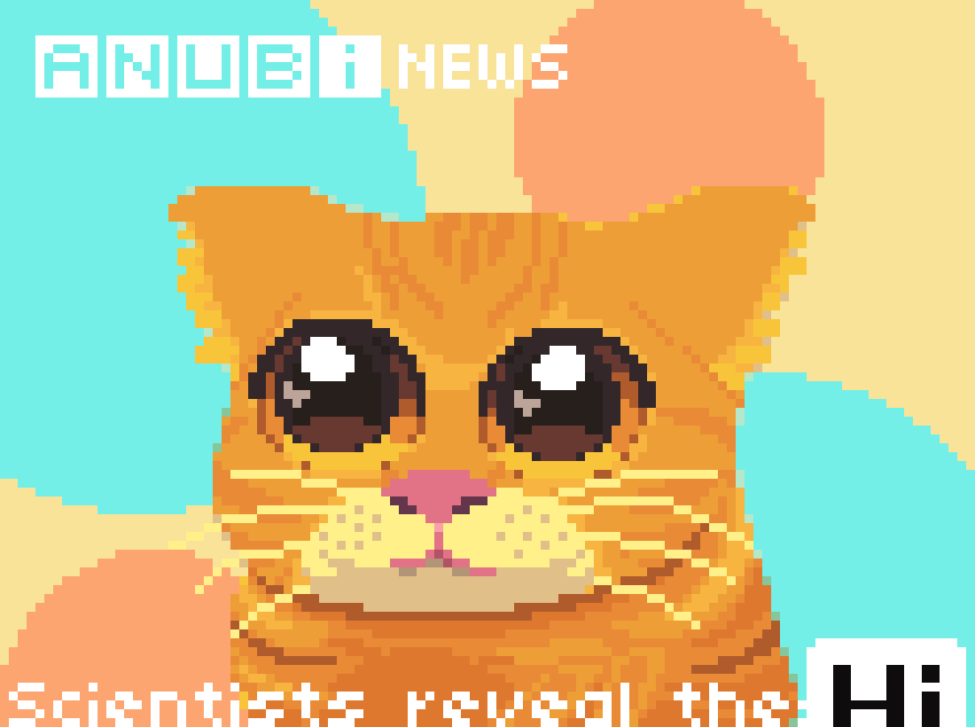 scientists reveal the pixel art