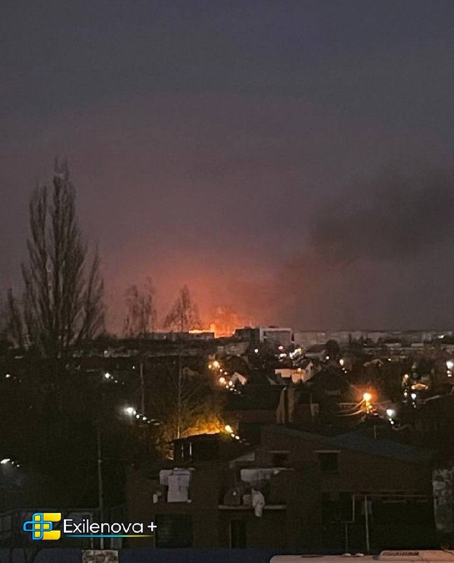 More footage from Novomoskovsk following this morning's attack.#Ukraine #UkraineWar #OSINT