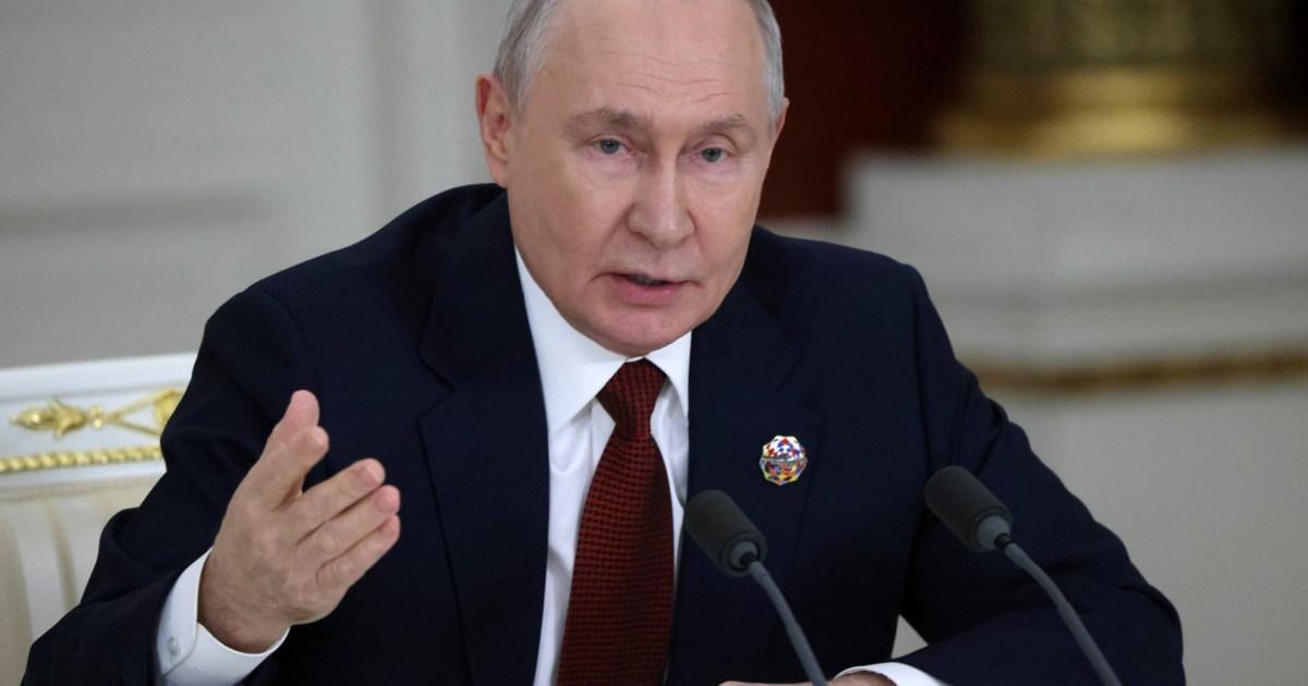 Putin fires warning that Russia stands 'ready for war' with Europe and 'there will be no winners'

