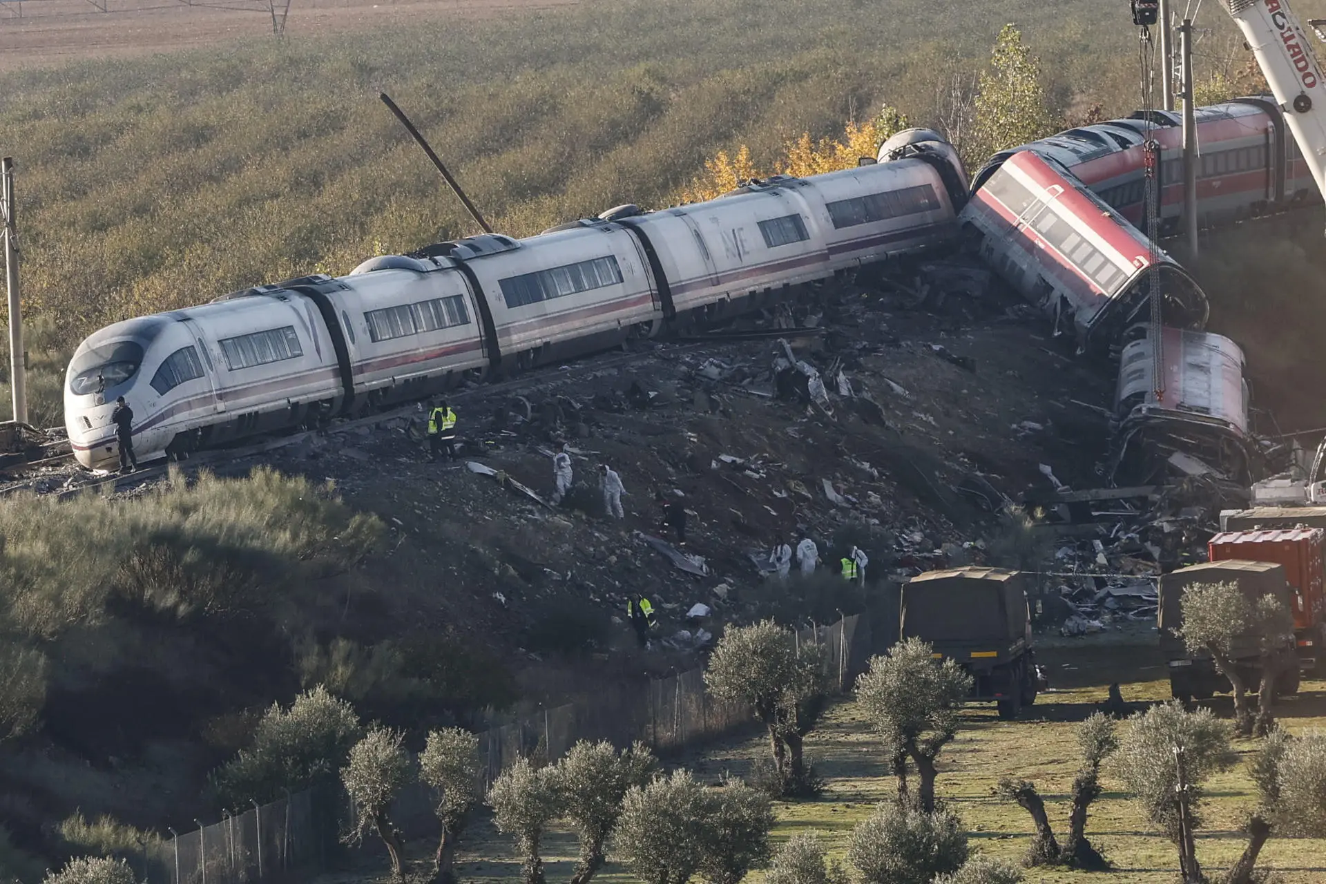 Spanish Train Crash Death Toll Remains 69 After Authorities Revise Figure

