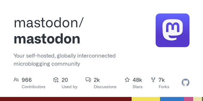 Your self-hosted, globally interconnected microblogging community - mastodon/mastodon