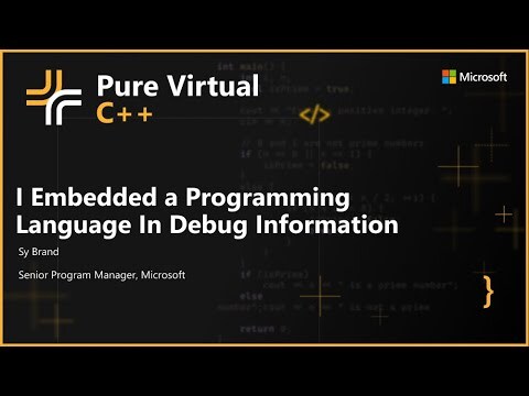 I Embedded a Programming Language In Debug Information