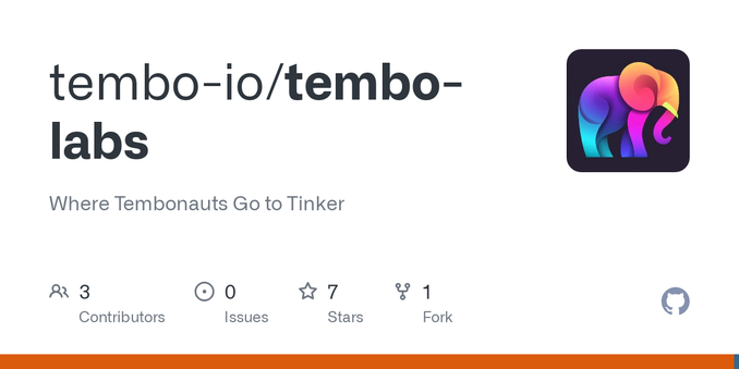 tembo-labs/extensions-ecosystem-summit at main · tembo-io/tembo-labs