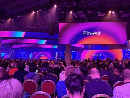 SnapLogic on LinkedIn: #awsreinvent