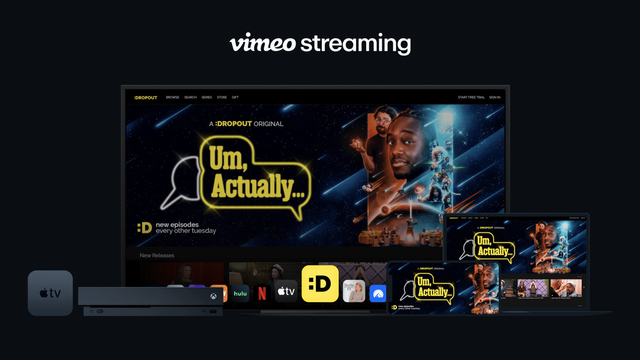 Vimeo Streaming