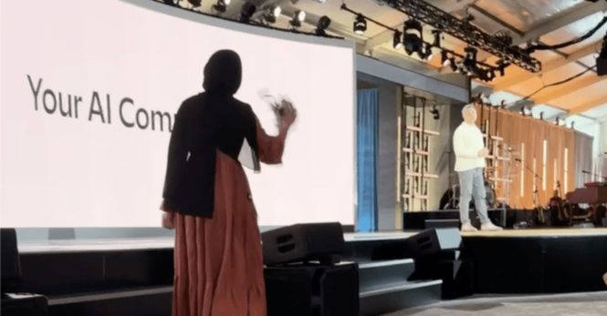 Microsoft employee disrupts 50th anniversary and calls AI boss ‘war profiteer’ - Microsoft employee disrupts 50th anniversary and calls AI boss ‘war profiteer’