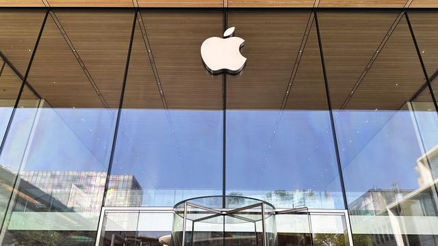 Un magasin Apple à Pékin, en Chine, le 10 avril 2025.