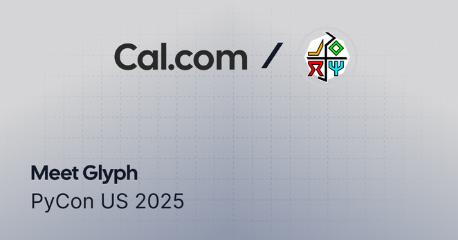 PyCon US 2025 | Glyph | Cal.com