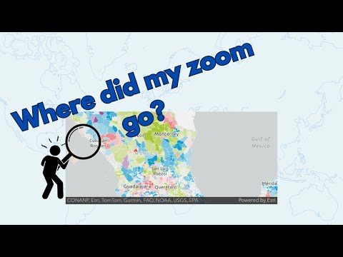 Where did my ArcGIS zoom go? - Where did my ArcGIS zoom go?