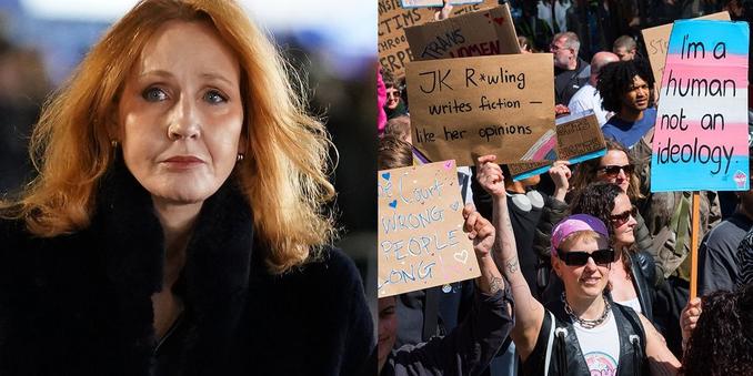 J.K. Rowling uses personal wealth to fund anti-trans org - J.K. Rowling uses personal wealth to fund anti-trans org