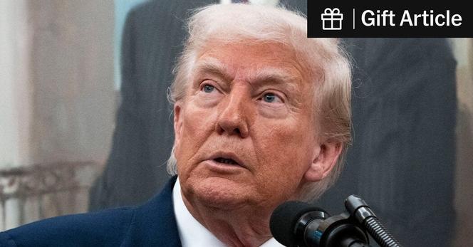 “I think they should have a cap of maybe around 15 percent,” President Trump said of Harvard’s acceptance of international applicants.