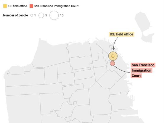 Tracking every ICE action in San Francisco so far - Tracking every ICE action in San Francisco so far