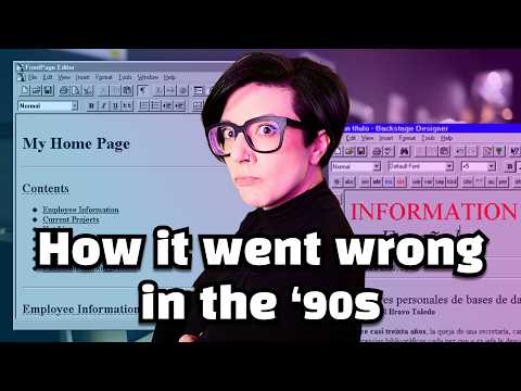 Why visual website builders didn't take off - Why visual website builders didn't take off