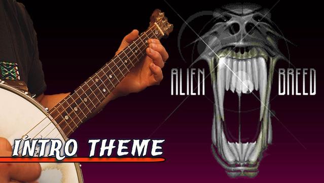 Alien Breed - Intro - cover - Alien Breed - Intro - cover