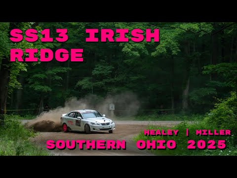 South Ohio Forest Rally 2025 || SS13 Irish Ridge || Richo Healey & Michelle Miller - South Ohio Forest Rally 2025 || SS13 Irish Ridge || Richo Healey & Michelle Miller