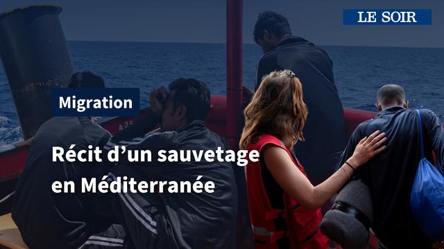 Migration: récit d'un sauvetage en mer - Migration: récit d'un sauvetage en mer