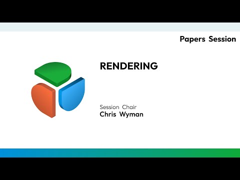 I3D 2025 Papers Session 5 - Rendering - I3D 2025 Papers Session 5 - Rendering
