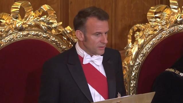 Macron tells UK it was stronger when it was part of European Union in Brexit swipe - Macron tells UK it was stronger when it was part of European Union in Brexit swipe
