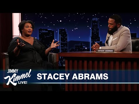 Stacey Abrams on Trump Pushing Our Country into Authoritarianism & Being a Black Woman in Politics - Stacey Abrams on Trump Pushing Our Country into Authoritarianism & Being a Black Woman in Politics